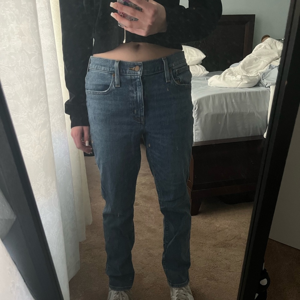 American eagle Tomgirl Mom jeans